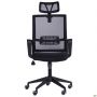 Matrix HR chair, seat А-1 / black mesh back