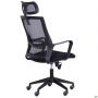Matrix HR chair, seat А-1 / black mesh back