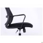 Matrix HR chair, seat А-1 / black mesh back