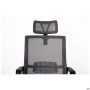 Matrix HR office chair, seat fabric A-2 / grey mesh back
