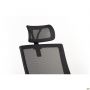 Matrix HR office chair, seat fabric A-2 / grey mesh back