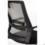 Matrix HR office chair, seat fabric A-2 / grey mesh back