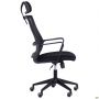 Matrix HR office chair, black mesh seat and back