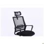 Matrix HR office chair, black mesh seat and back
