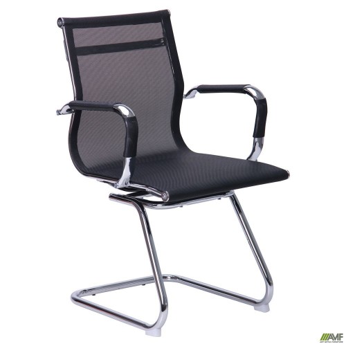 Slim Net CF Chair, Black (XH-633C)