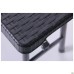 Складная скамейка Джилі пластик rattan black