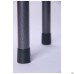 Складная скамейка Джилі пластик rattan black