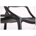 Viti chair, black plastic