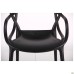 Viti chair, black plastic