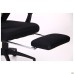 Art chair, black