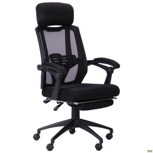 Art chair, black