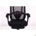 Art chair, black