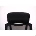 Art chair, black