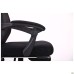 Art chair, black