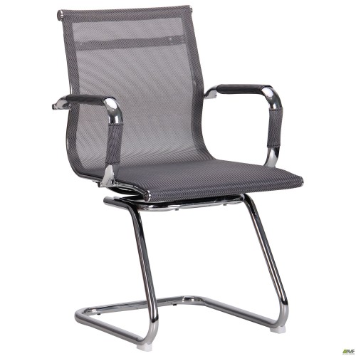 Slim Net CF Chair, Grey (XH-633C)