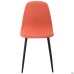 Luchia chair, black base / orange