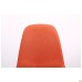 Luchia chair, black base / orange