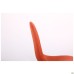 Luchia chair, black base / orange
