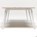 Delta DL-104 workstation + USB (2380x1200x750mm) Blackwood barley / white frame
