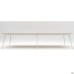 Delta DL-105 workstation + USB (3580x1200x750mm) Blackwood barley / white frame