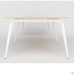 Delta DL-105 workstation + USB (3580x1200x750mm) Blackwood barley / white frame