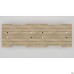 Delta DL-105 workstation + USB (3580x1200x750mm) Blackwood barley / white frame