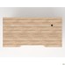 Delta DL-107 Desk + USB (1790x900x750mm) Blackwood Barley / White Frame