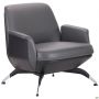 Крісло Absolute Grey/Black