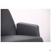 Крісло Absolute Grey/Black