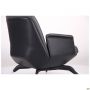 Крісло Absolute Grey/Black