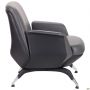 Крісло Absolute Grey/Black