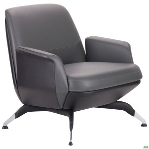 Крісло Absolute Grey/Black