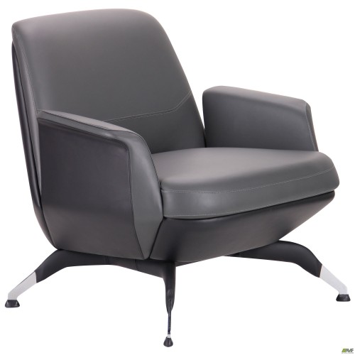 Крісло Absolute Grey/Black