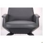 Крісло Absolute Grey/Black