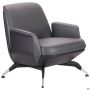 Крісло Absolute Grey/Black