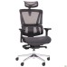 Agile chair, Black, Alum, Black