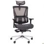Agile chair, Black, Alum, Black