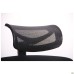 Agile chair, Black, Alum, Black