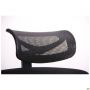 Agile chair, Black, Alum, Black