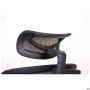 Agile chair, Black, Alum, Black