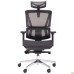 Agile chair, Black, Alum, Black