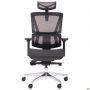 Agile chair, Black, Alum, Black