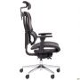 Agile chair, Black, Alum, Black