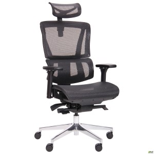 Agile chair, Black, Alum, Black Agile chair, Black, Alum, Black