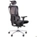 Agile chair, Black, Alum, Black