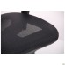 Agile chair, Black, Alum, Black