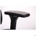 Agile chair, Black, Alum, Black