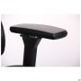 Agile chair, Black, Alum, Black