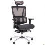 Agile chair, Black, Alum, Black