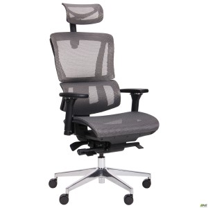 Крісло Agile Black, Alum, Grey